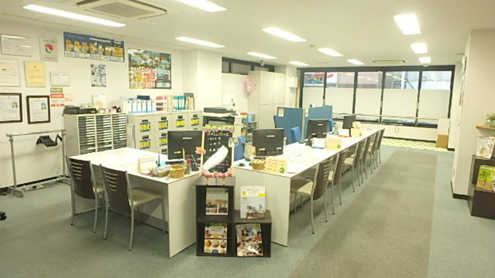 西川口店-店内