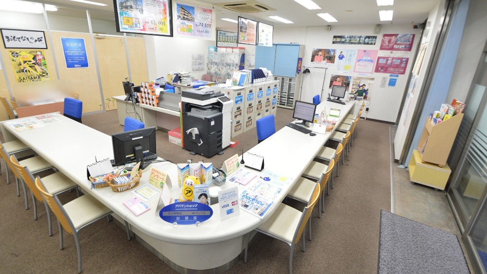 さいたま新都心店-店内