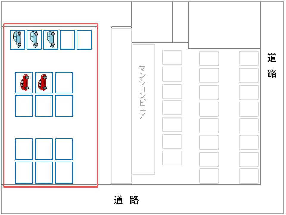 マンションピュア第二駐車場