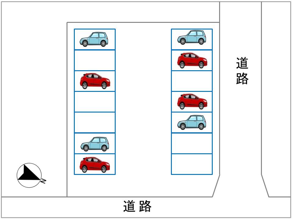 井上第二月極駐車場