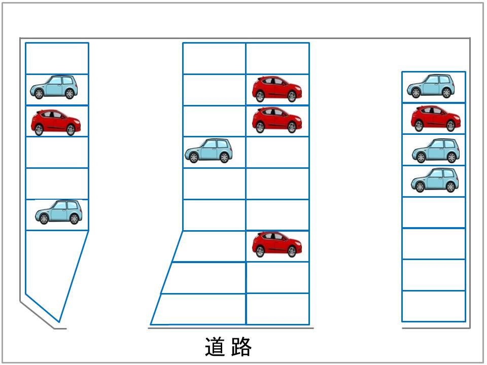 宮原南月極駐車場