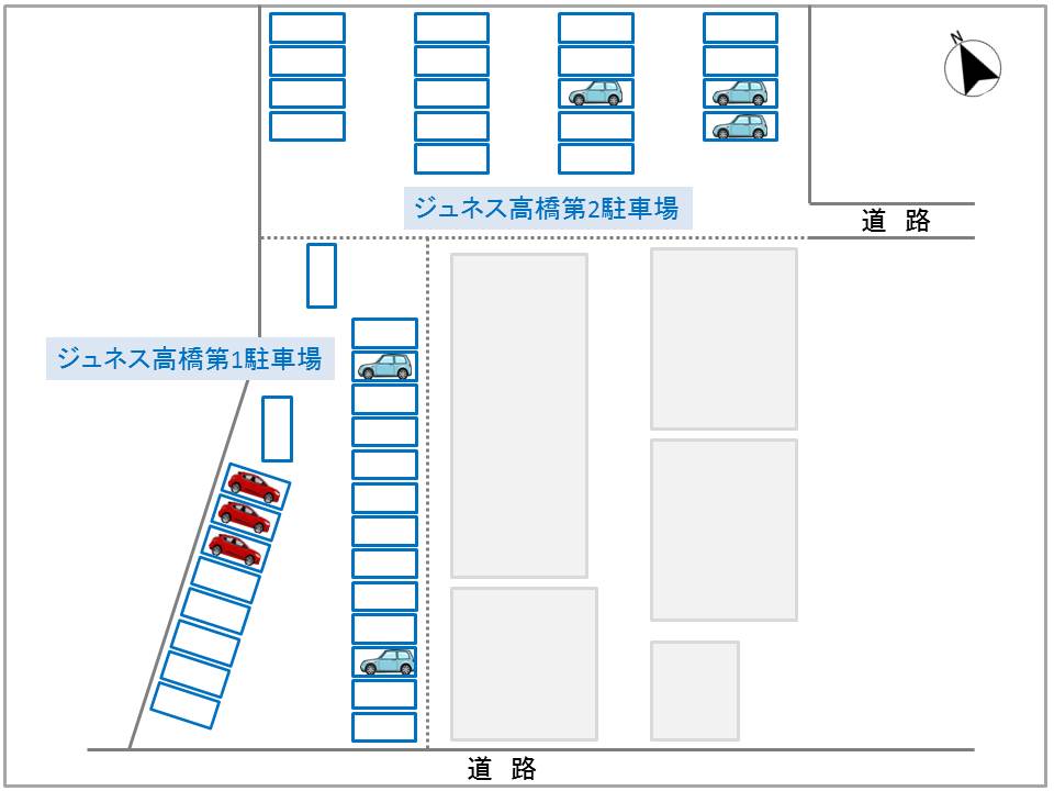 ジュネス高橋第一・第二駐車場