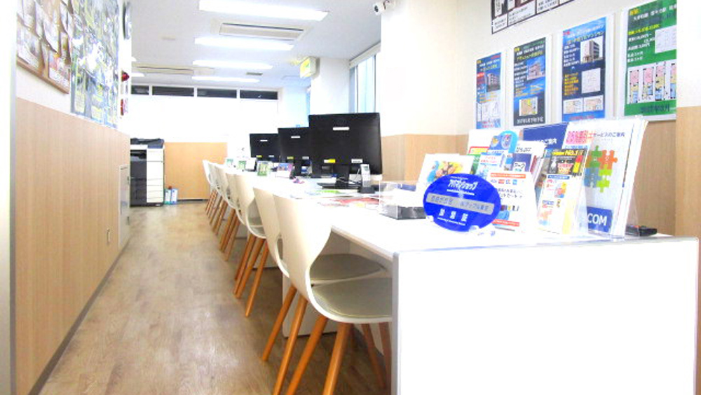 自由が丘店-店内