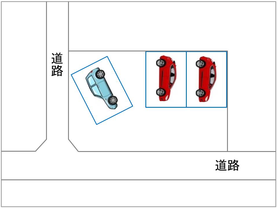 太田窪月極駐車場