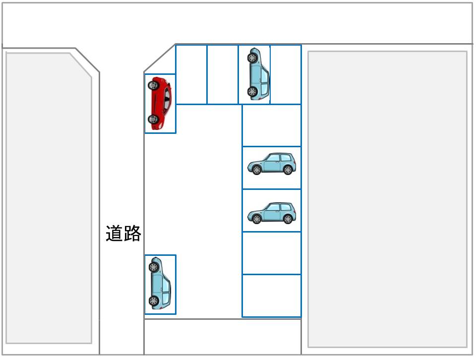 坂本第4月極駐車場