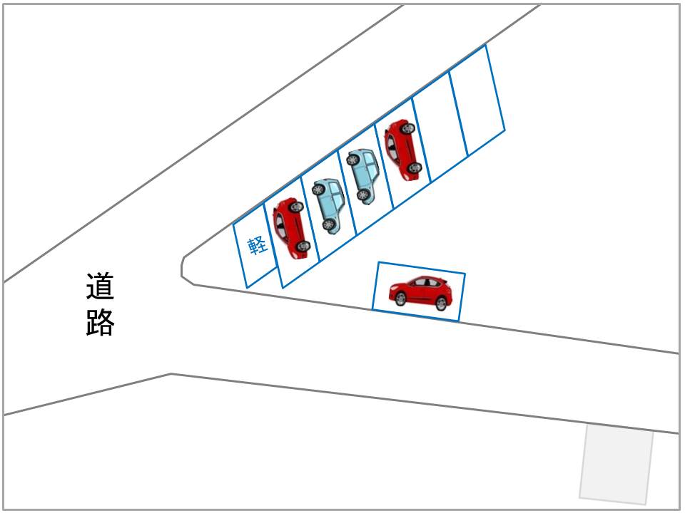 中華五十番月極駐車場