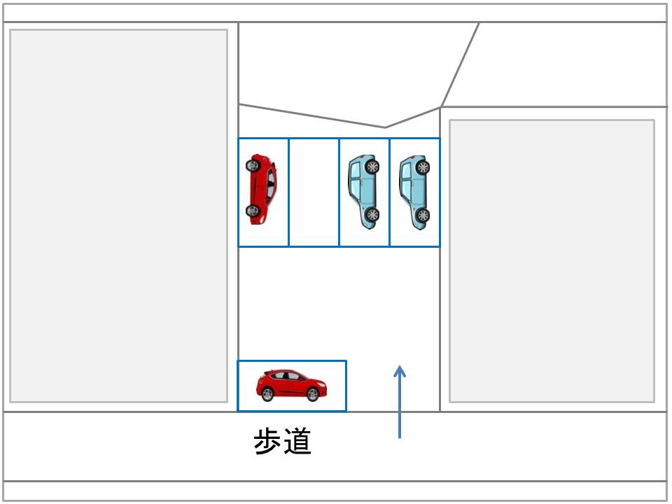 宮原4丁目井上月極駐車場