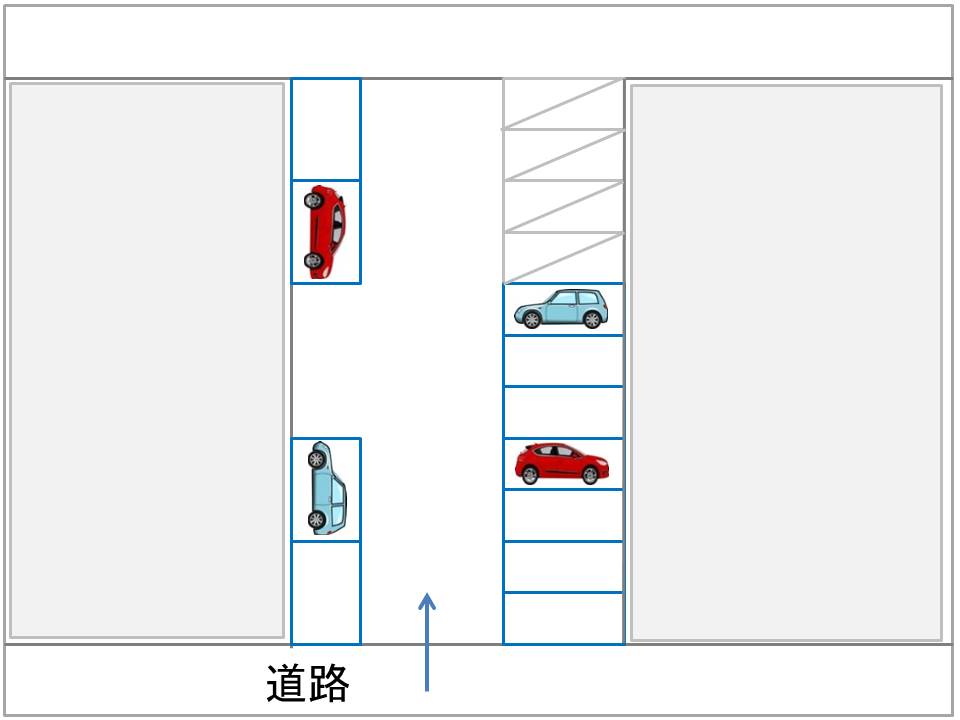 坂本第2月極駐車場