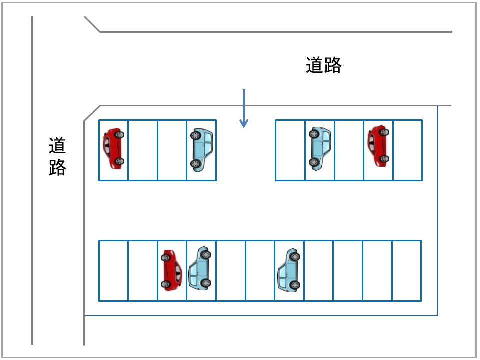 門前駐車場