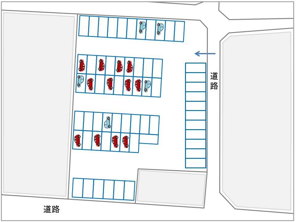 北山駐車場