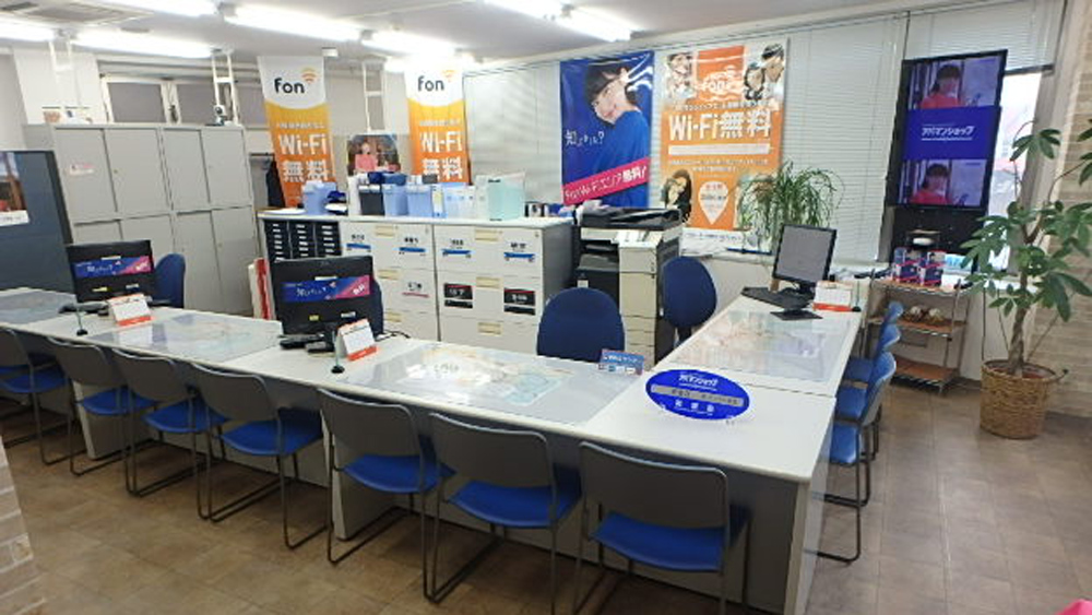 経堂店-店内