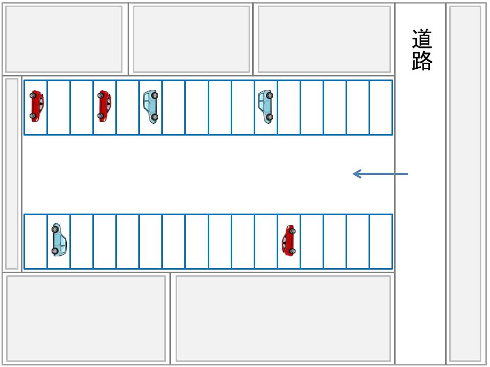 霜田沼影小前駐車場