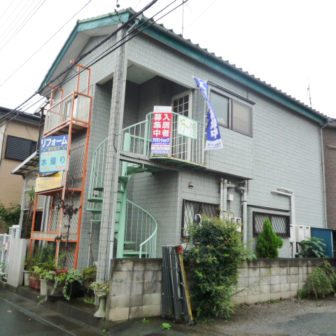 クラーク館　外観