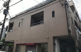 定建ビル　外観