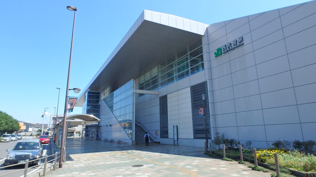 川越線西大宮駅