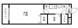 ラフィーネOJIMA 間取り図