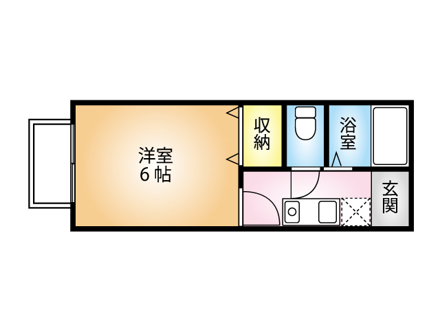 サンシャイン奈良　間取り図