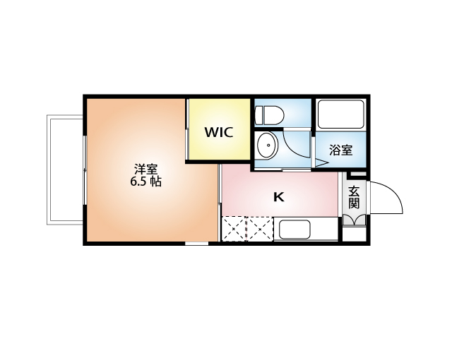 リフレスコ　間取り図