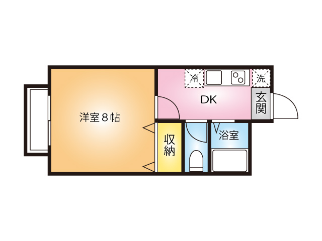 日進セントラルハイツ　間取り図