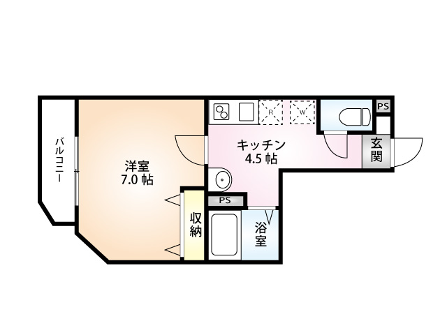 オーク戸田公園-間取り