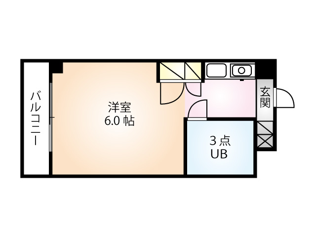 メゾン朋泉　間取り