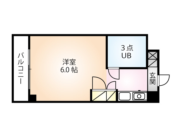 メゾン朋泉　間取り