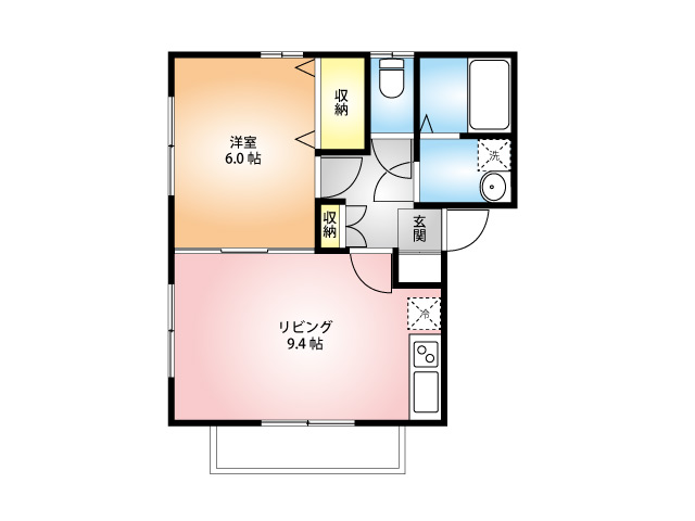 ファンテージ大宮　間取り図