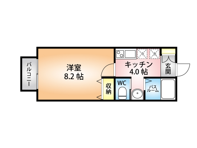 CSR　間取り図