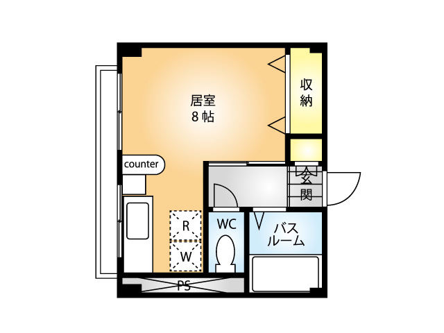 プリムヴェール浦和　間取り図