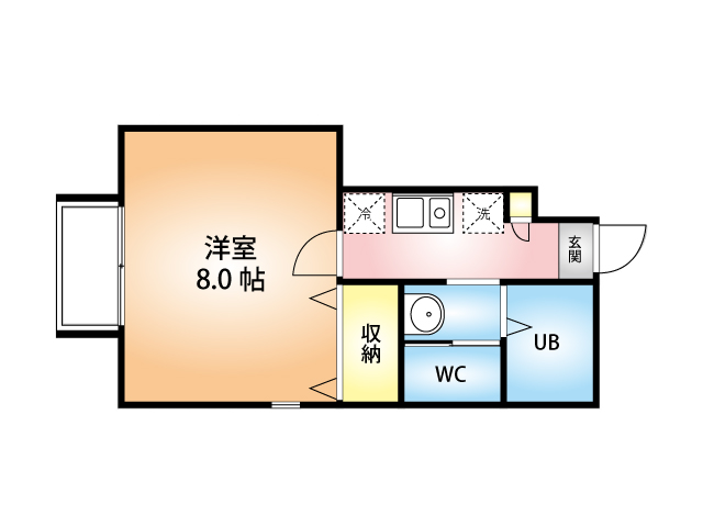 ルミエール　間取り図