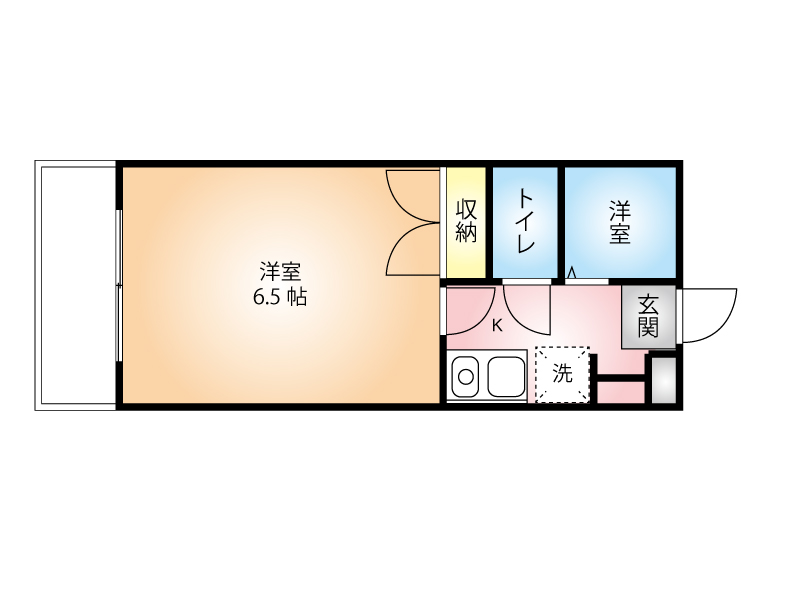 テクノハウス大宮　間取り図