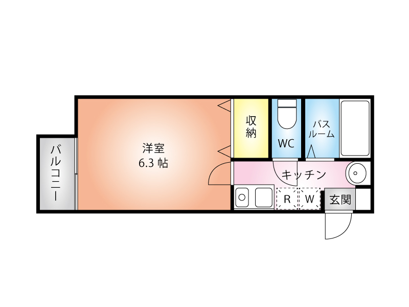 キャメル草加Ⅲ　間取り図