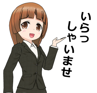 LINEスタンプ　RAさとみ