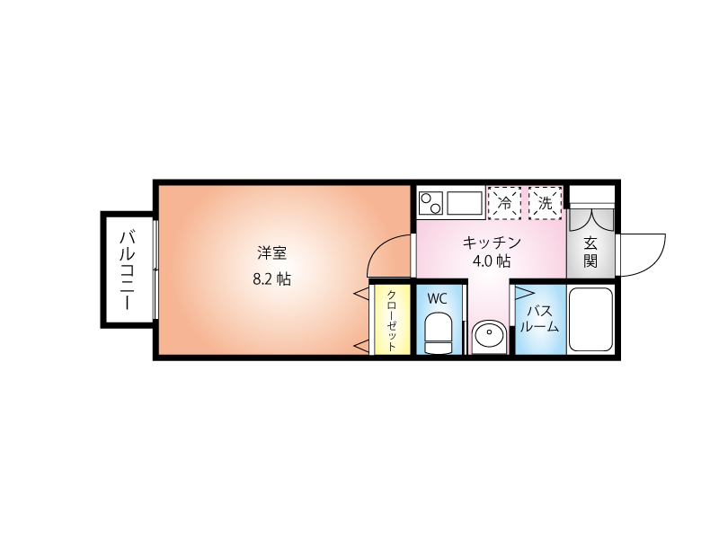 CSR　間取り図